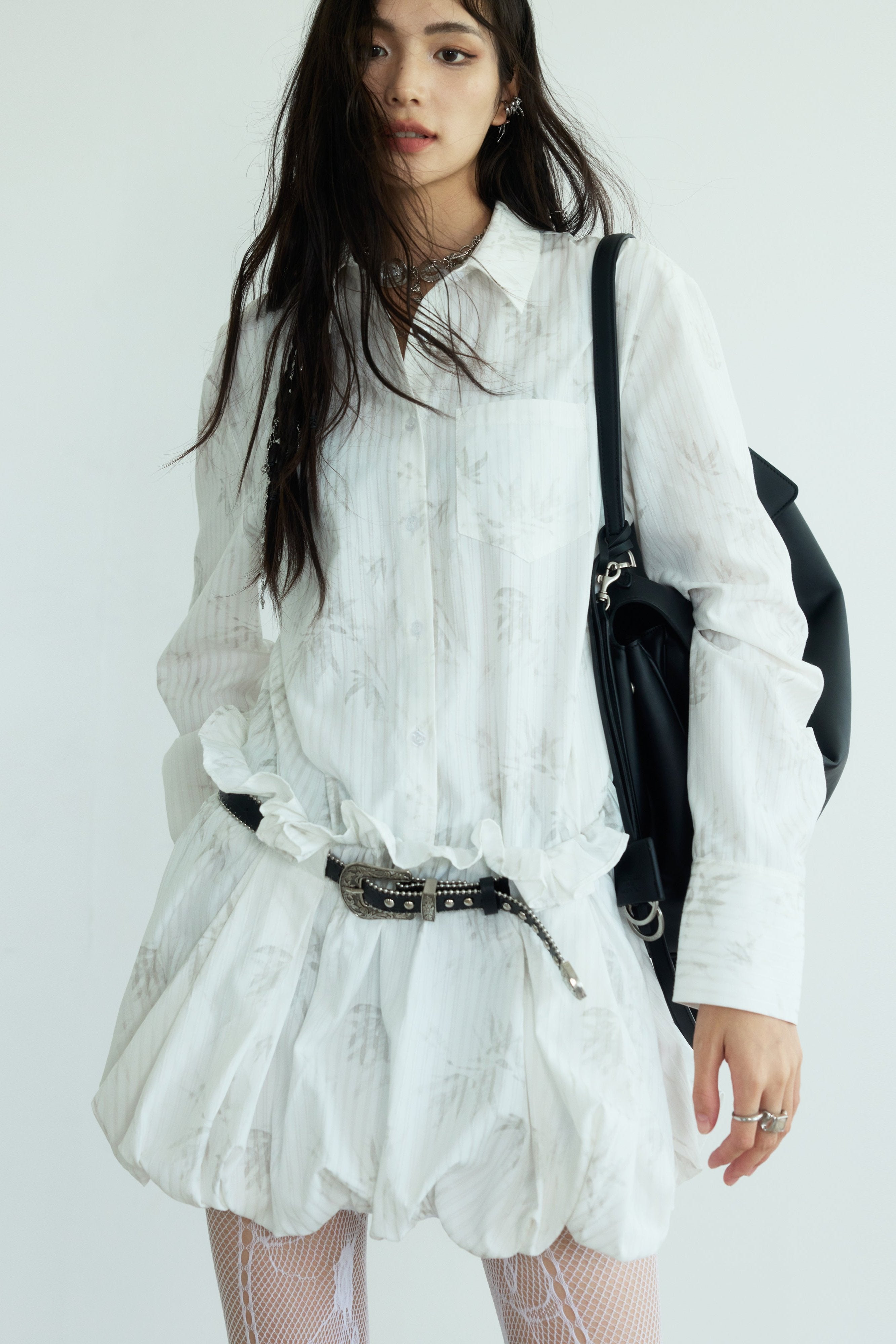 crisp white shirt dress Isaac Mizrahi Short Sleeve Shirtdress White / XL