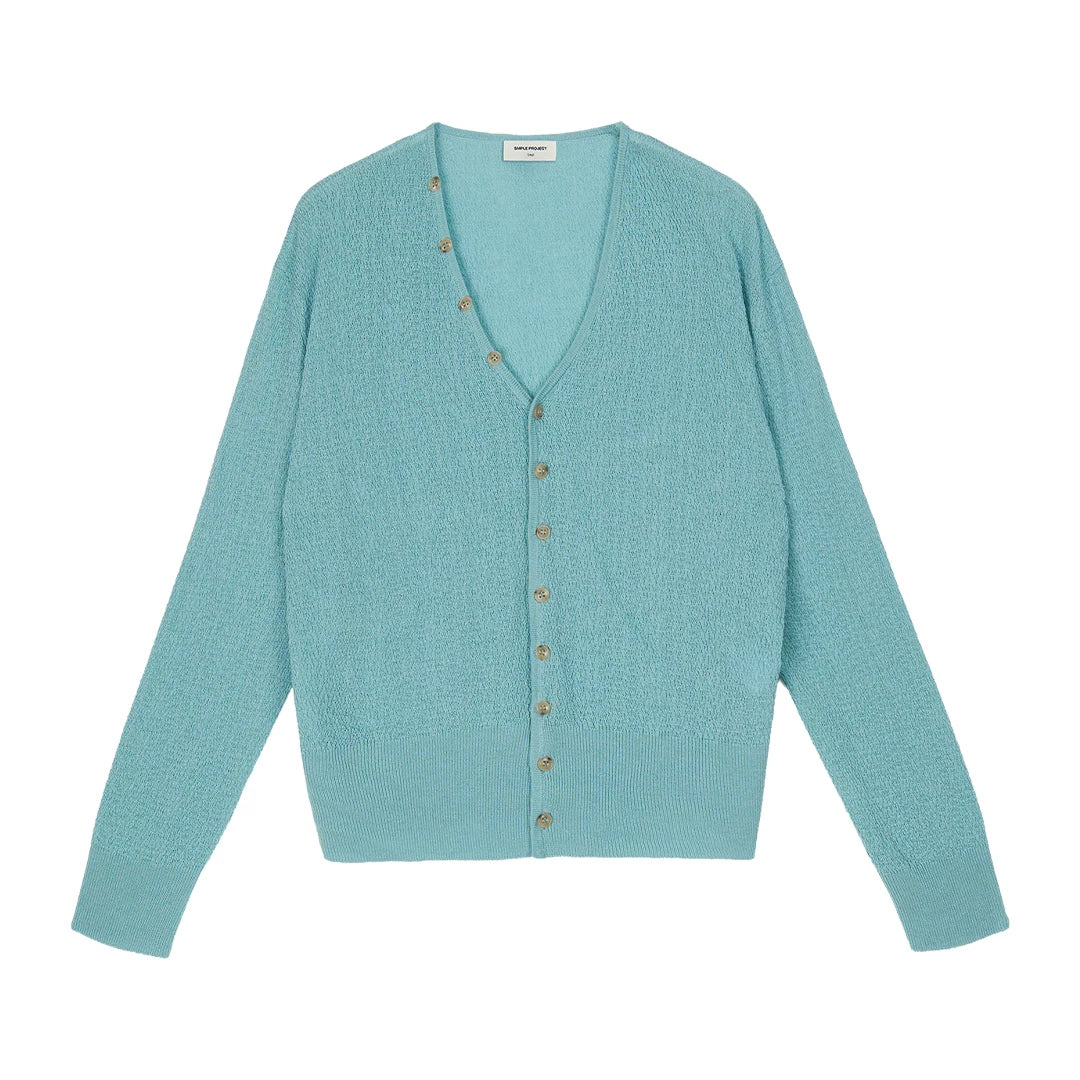 Airloop V-Neck Knit Cardigan