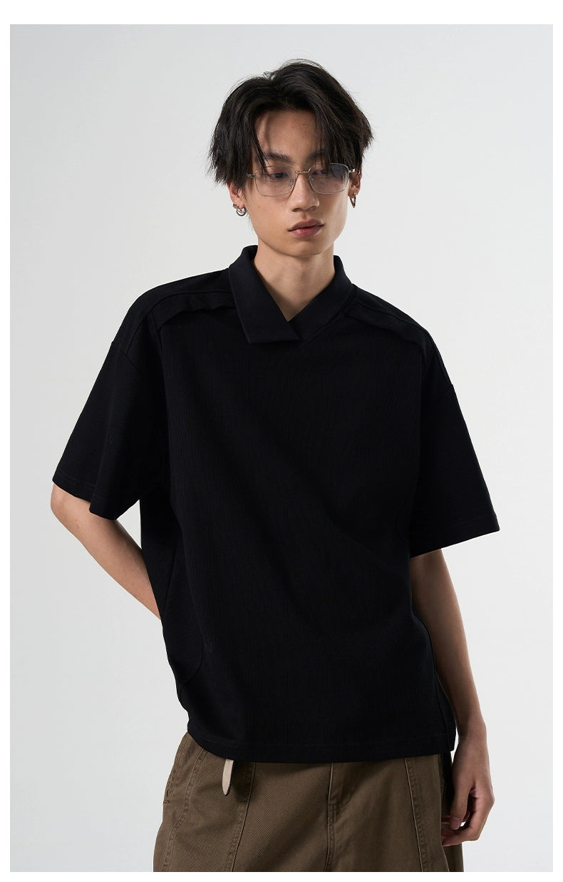 Drift Relaxed Collar Tee