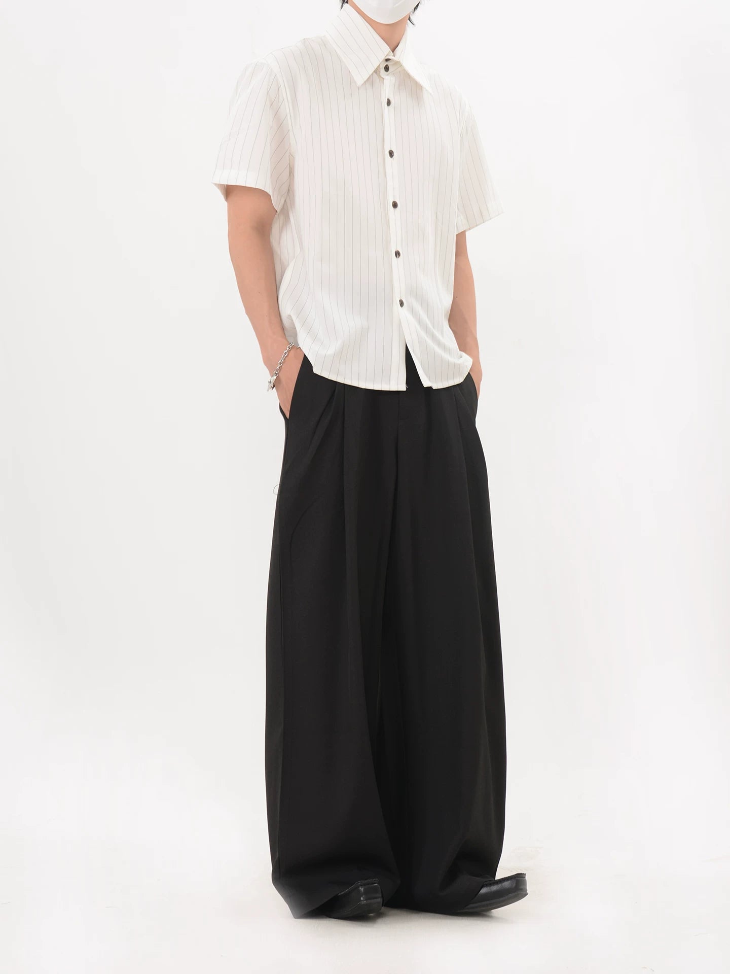 Sandline Spread Collar Shirt