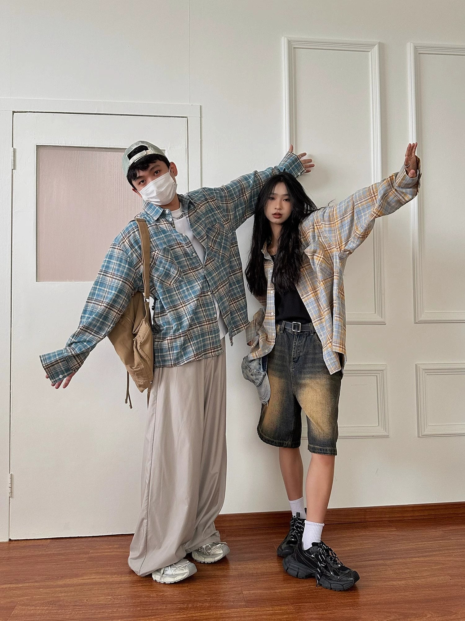 Plaid Casual Flannel Shirt