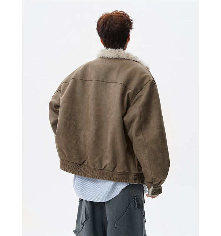 Timberline Shearling Aviator Jacket
