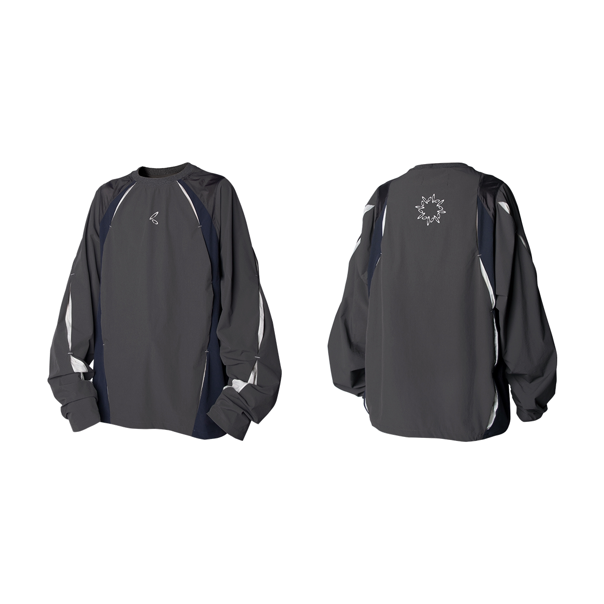 Panel Raglan Performance Pullover