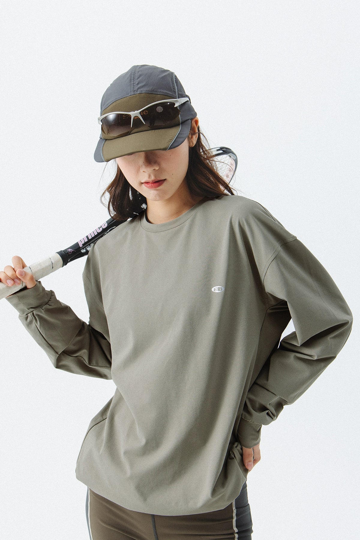 Long-Sleeve Athletic Shirt