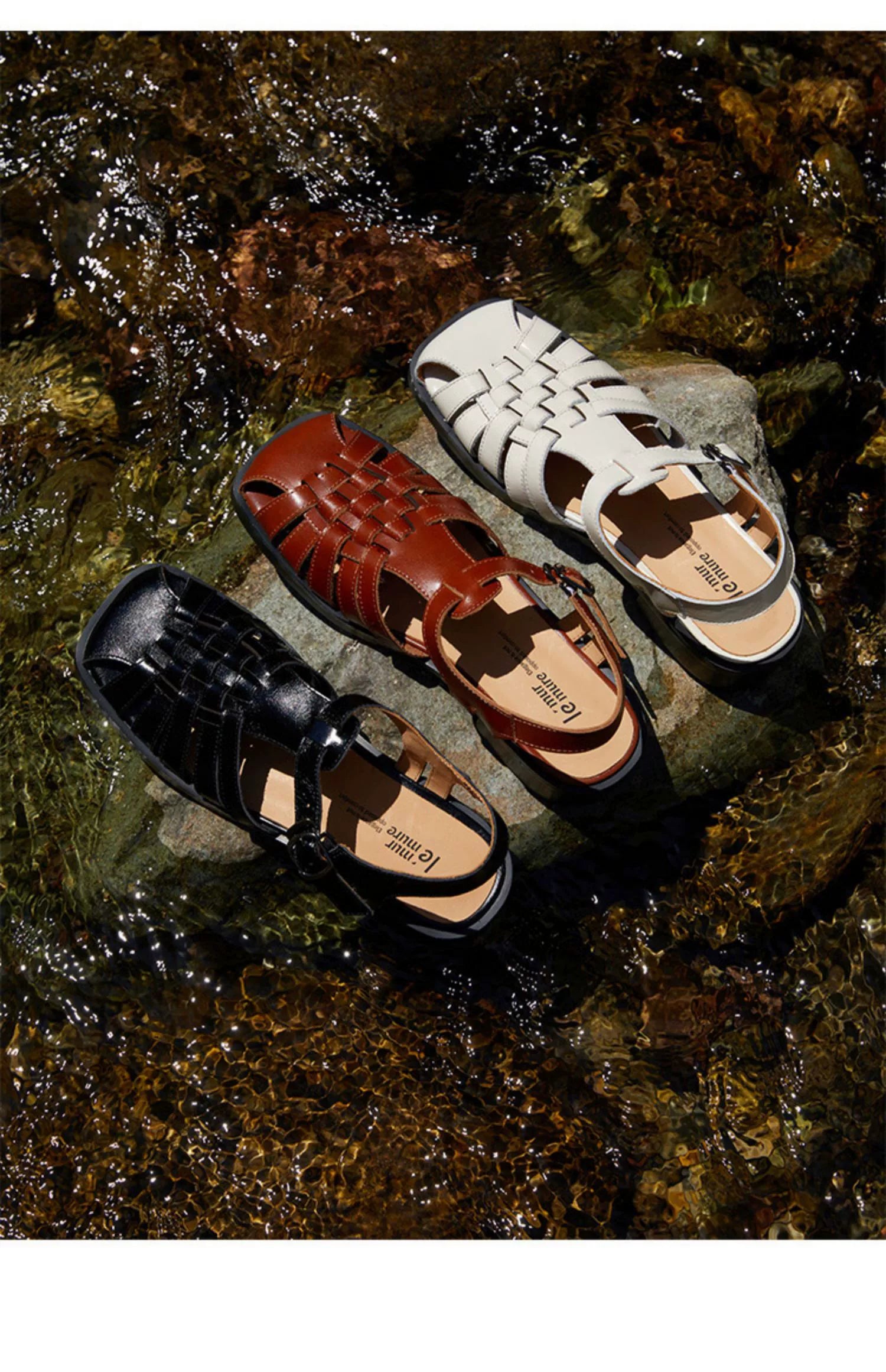 Woven Fisherman Sandals