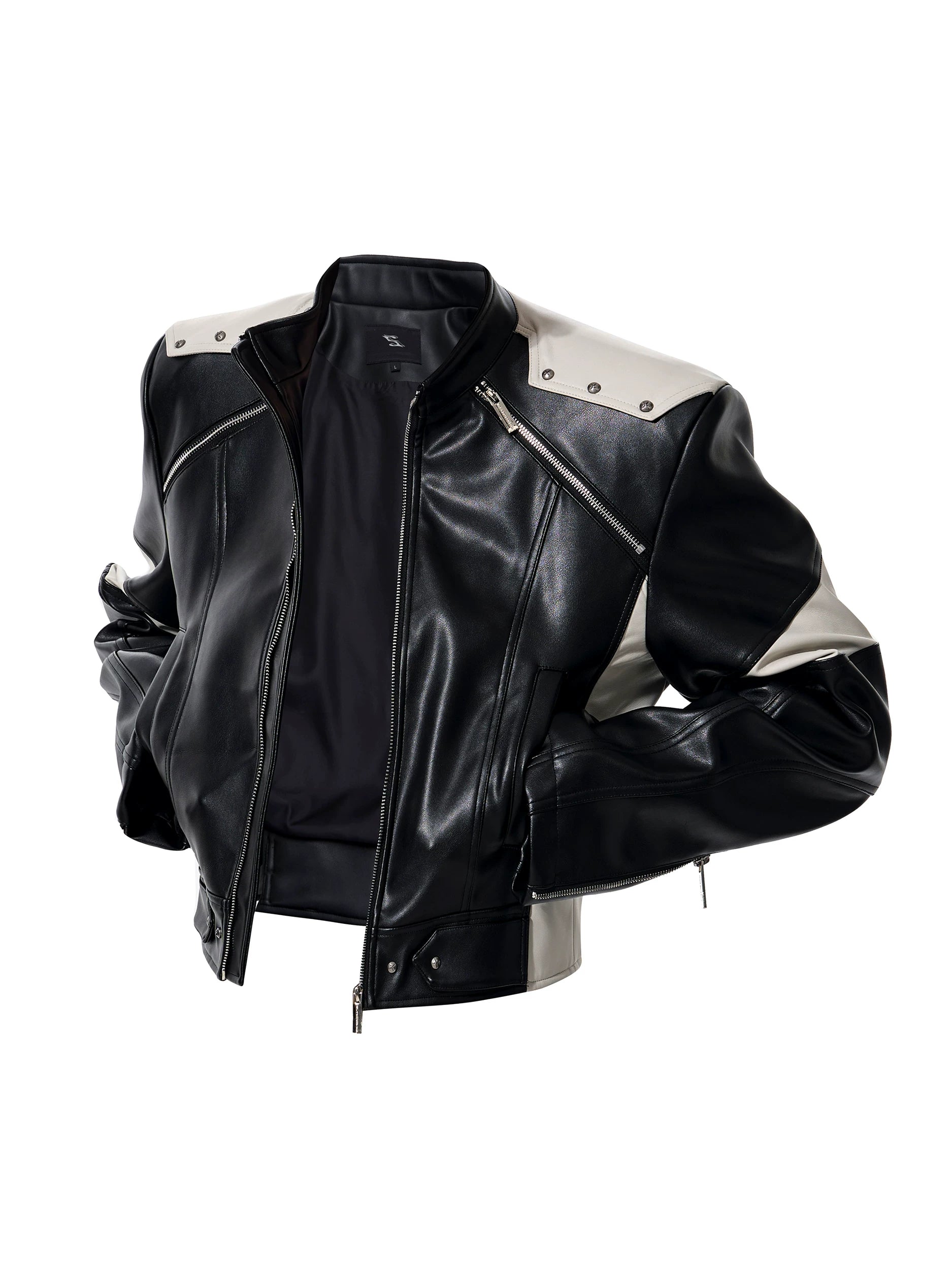 Seraph Spine Contrast Moto Jacket