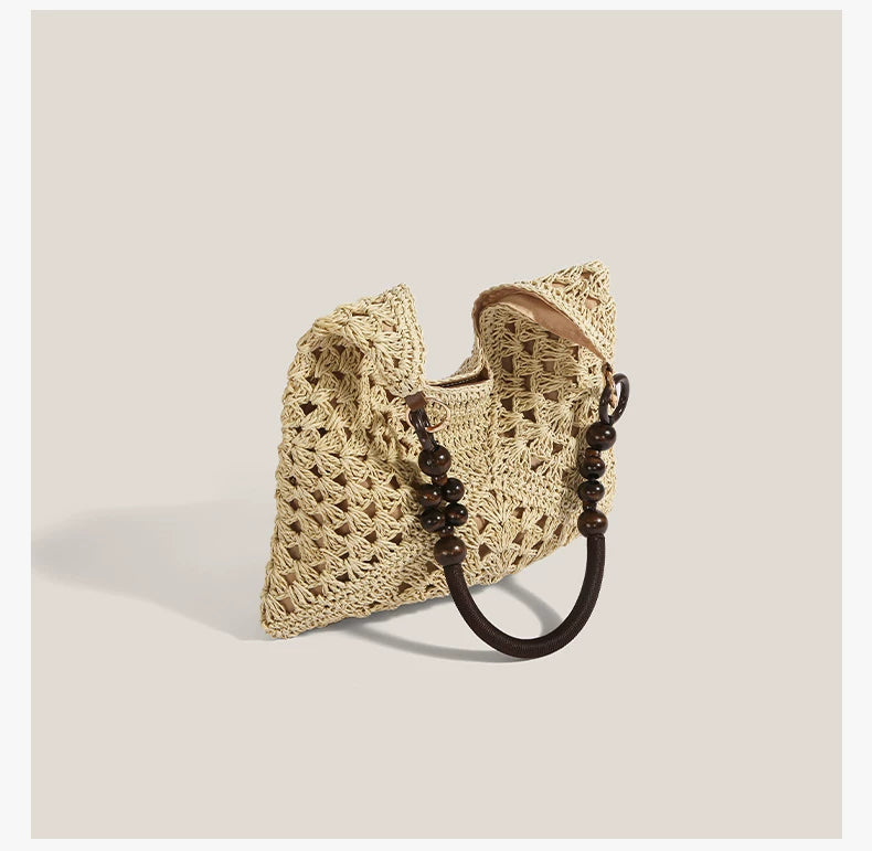 Harbor Bead Crochet Hobo