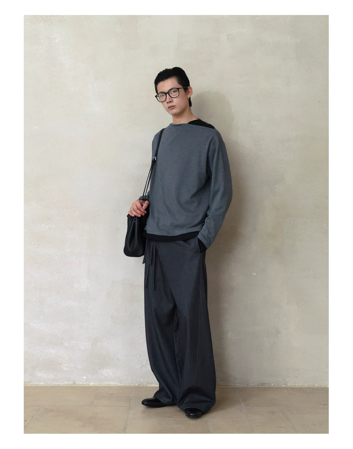 Nox Layered Crewneck Sweater