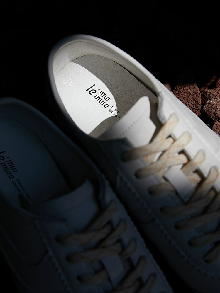 Classic German Army Trainer Sneakers