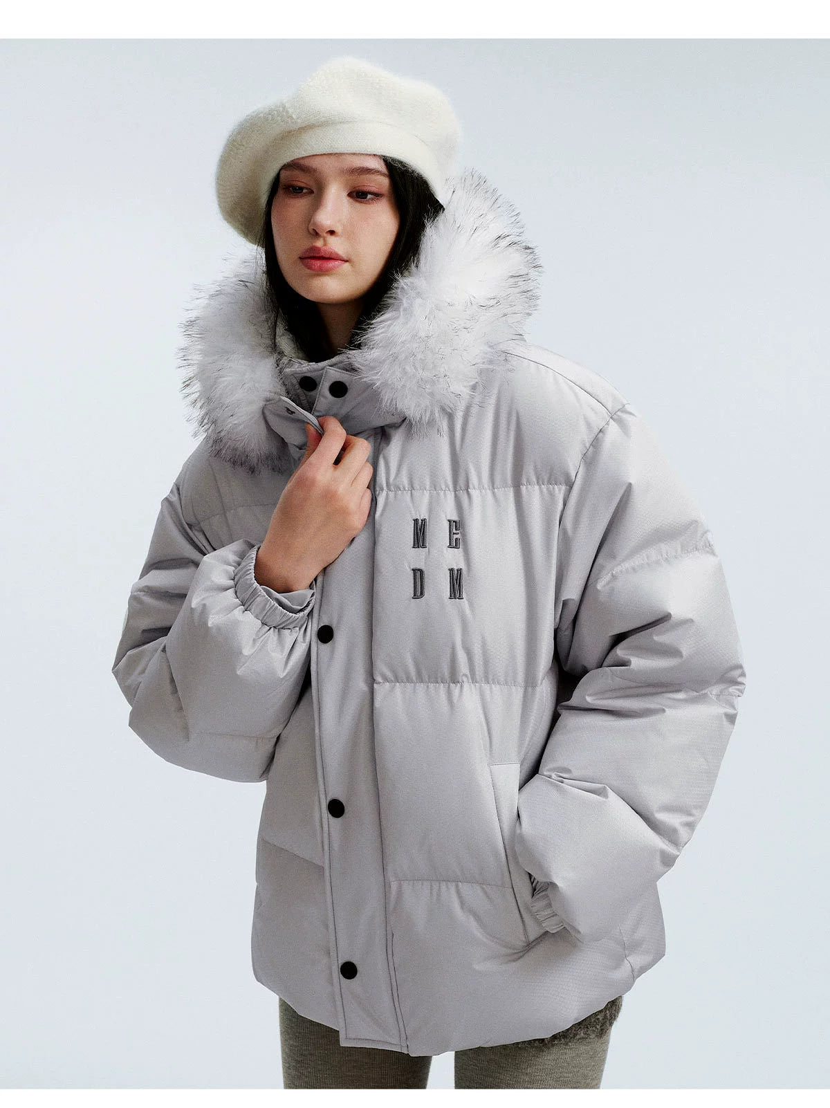 Frostvale Fur-Trim Down Jacket