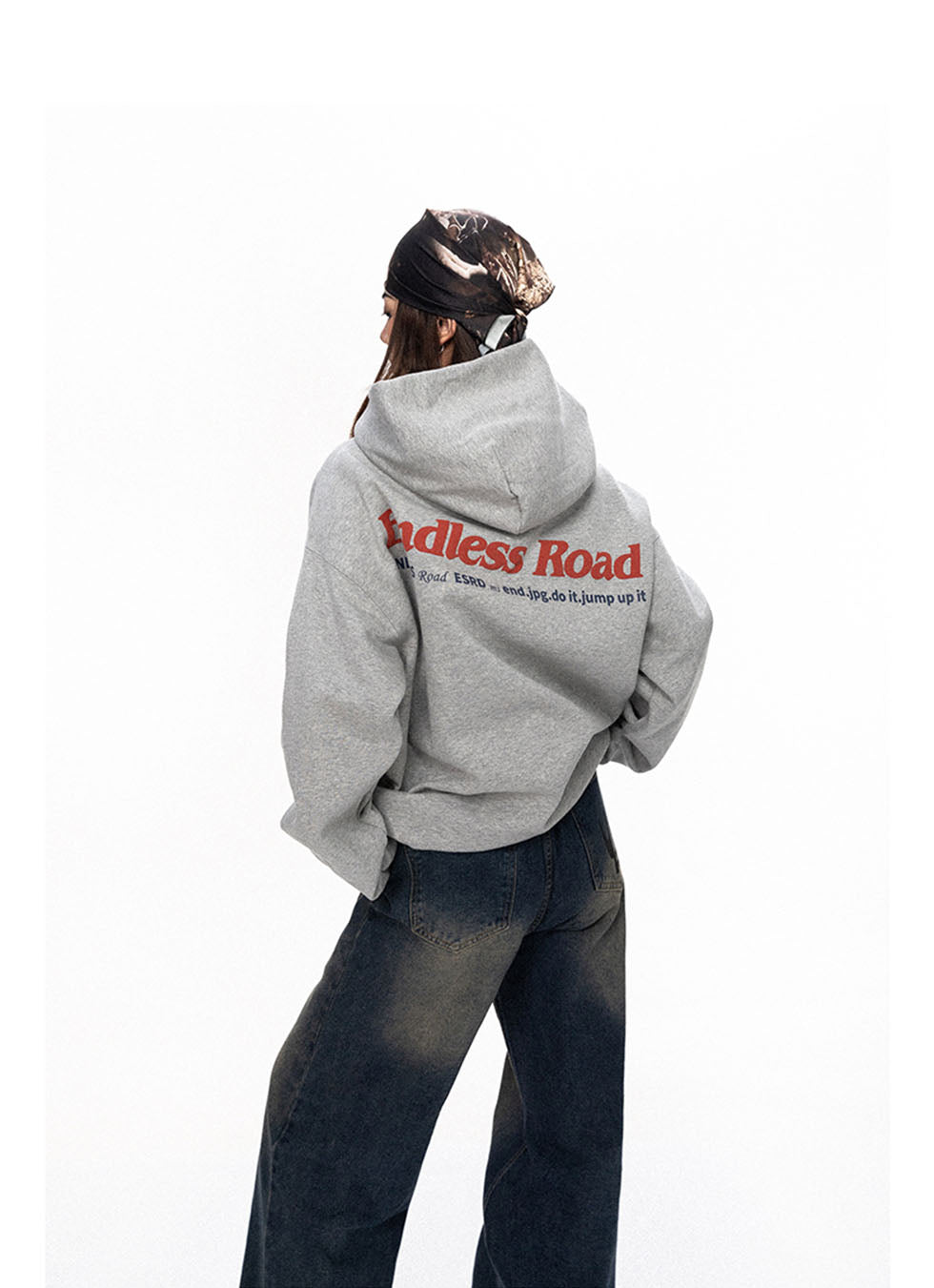Vintage Vision Hooded Sweatshirt - chiclara
