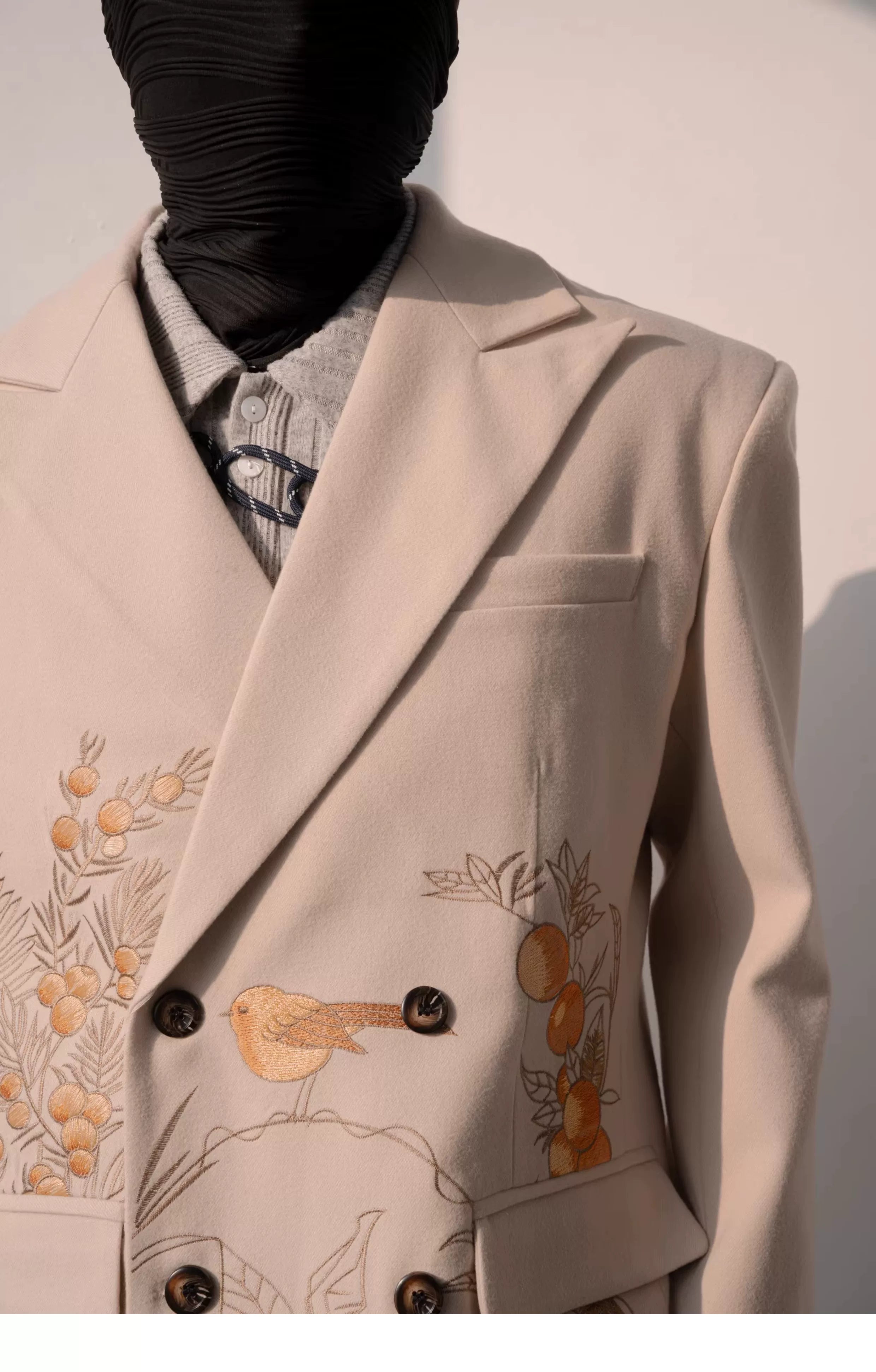 Golden Orchard Songbird Coat