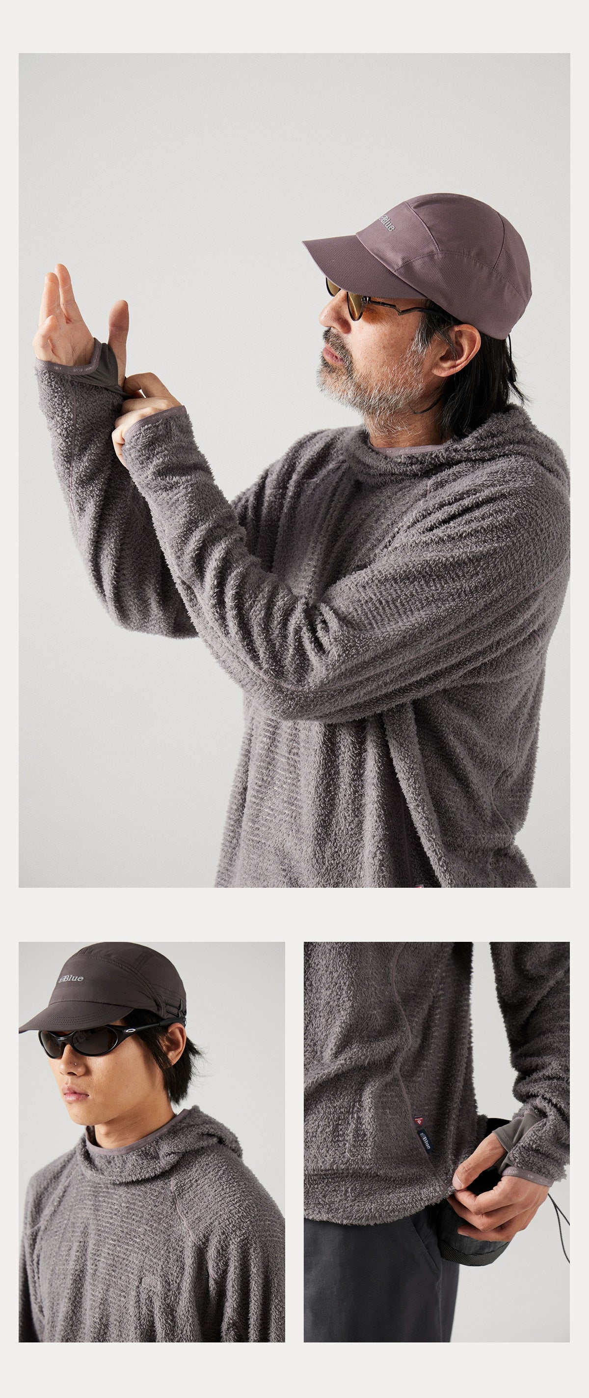 Cozy Fleece Hooded Pullover