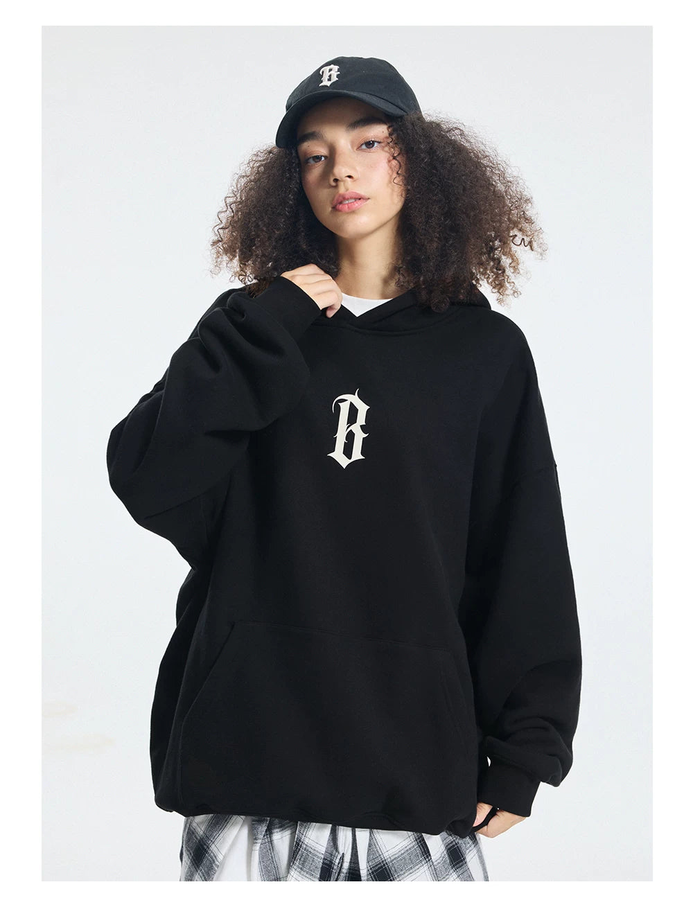 Shadowmark Drop-Shoulder Hoodie
