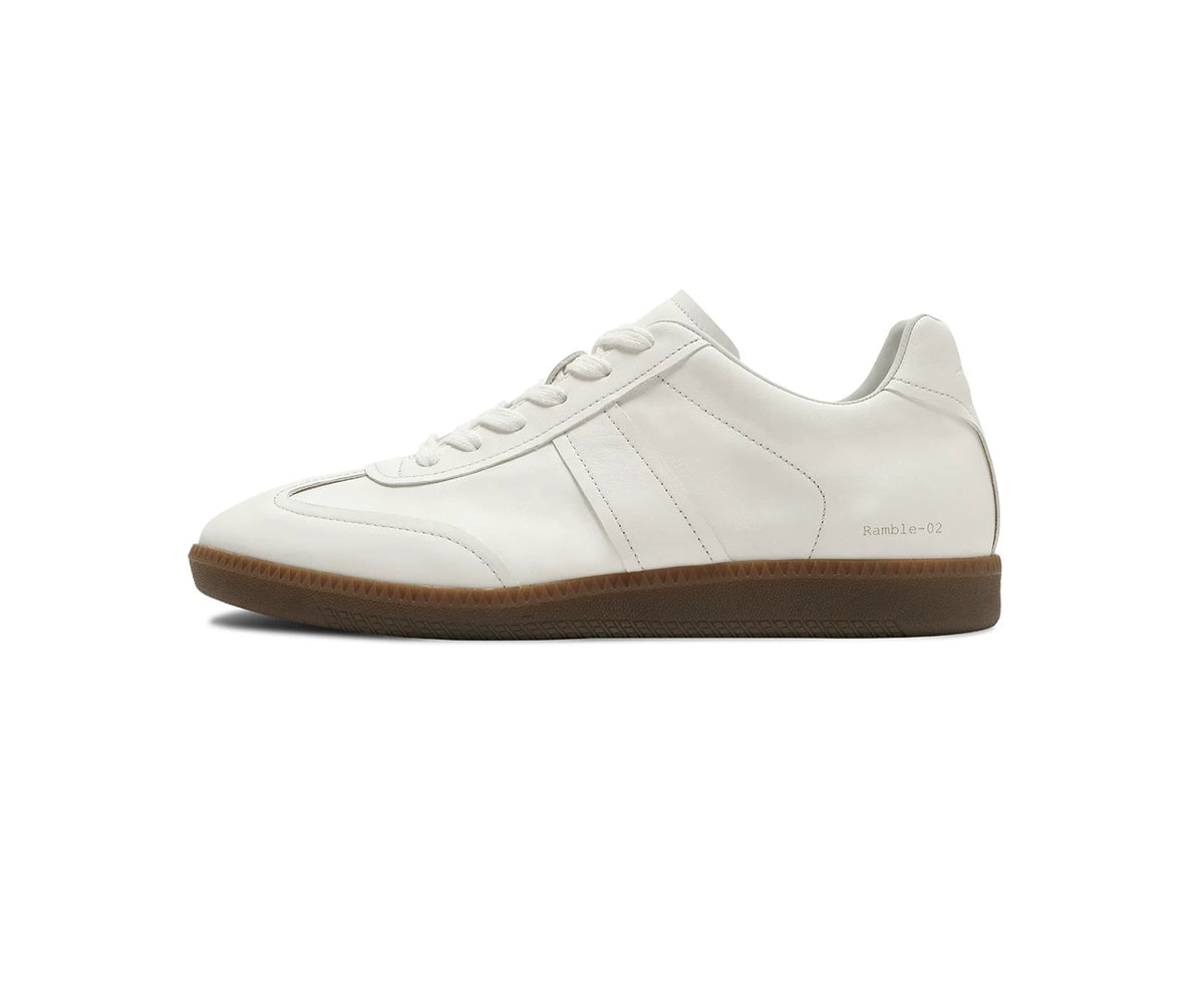 Vanta Retro Gum-Sole Sneakers