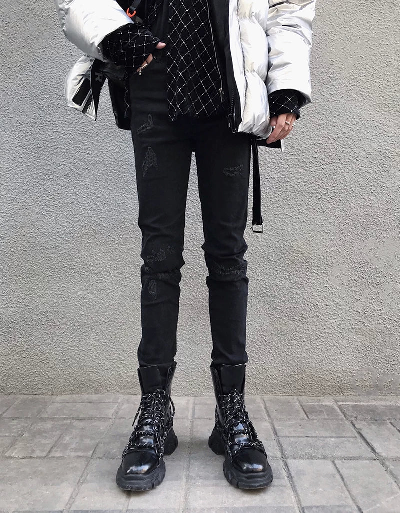 Nightcoil Shardline Skinny Jeans