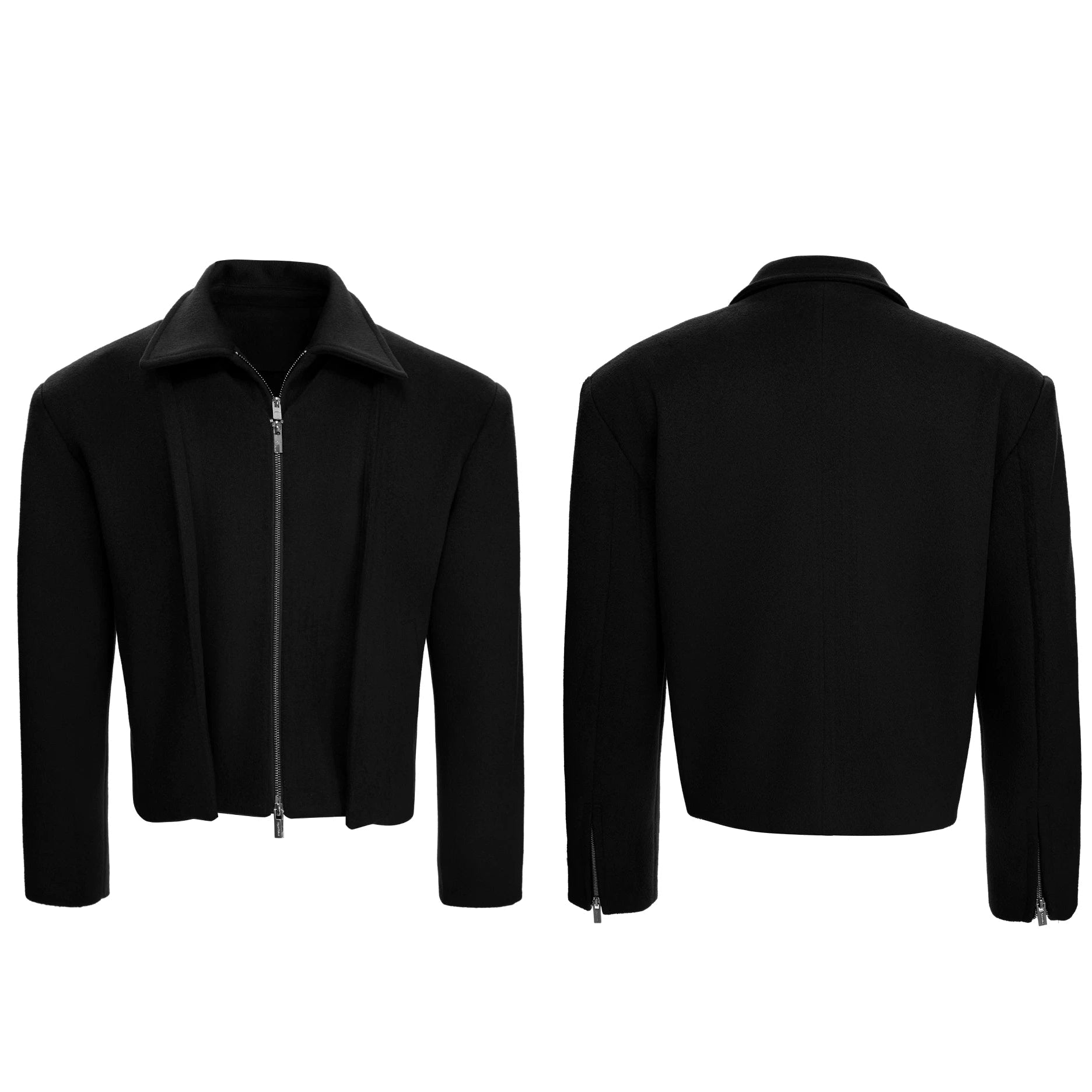 Drift Double-Zip Sculpted Jacket