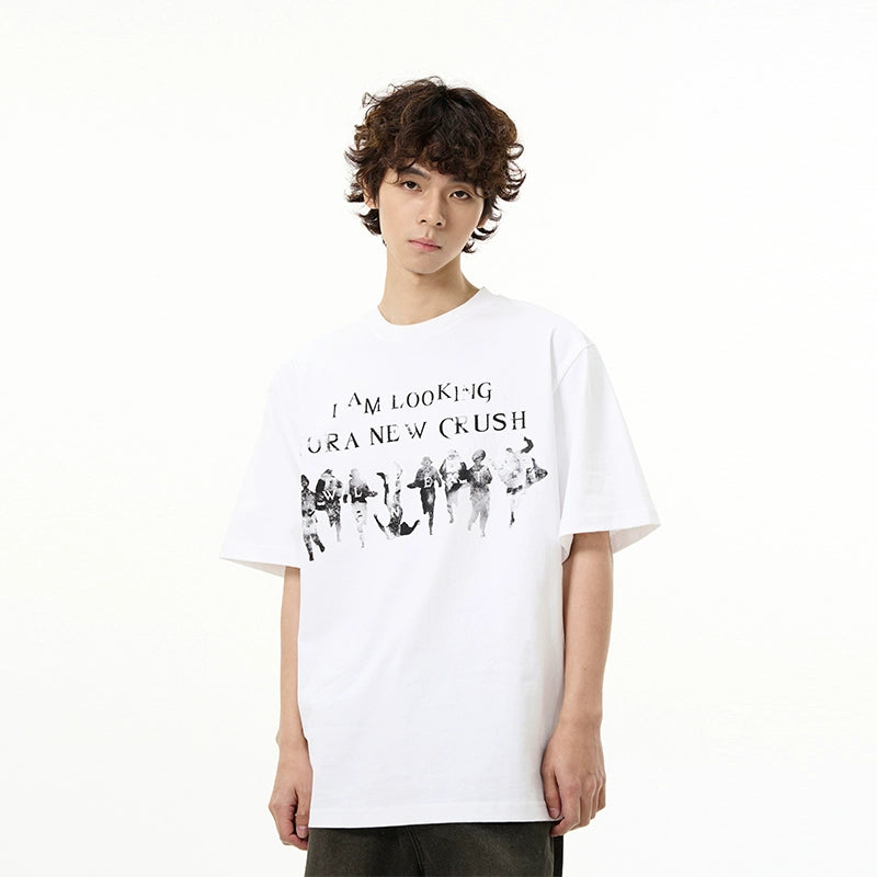 New Crush Graphic Tee