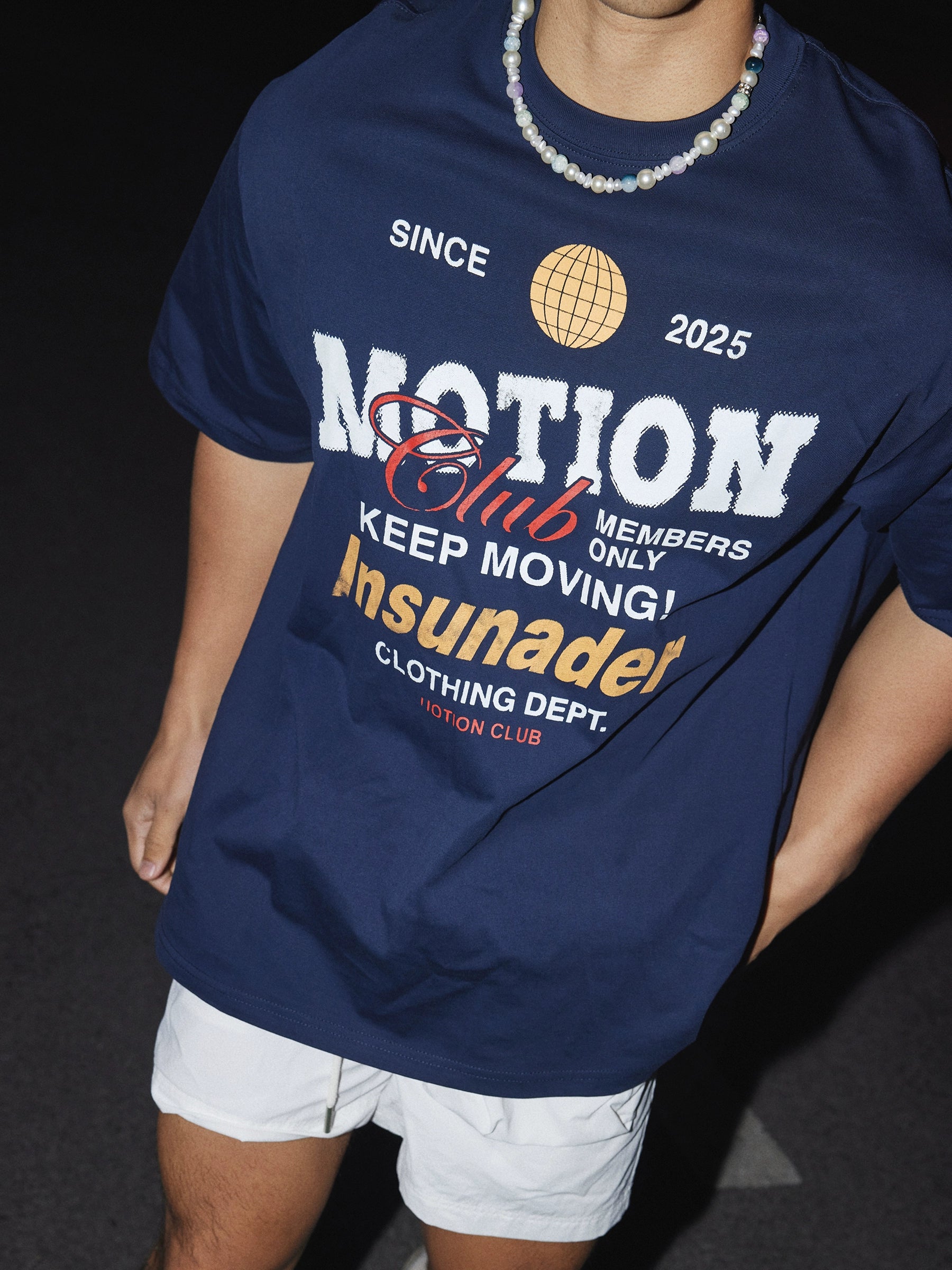 Graphic Print Oversized T-Shirt