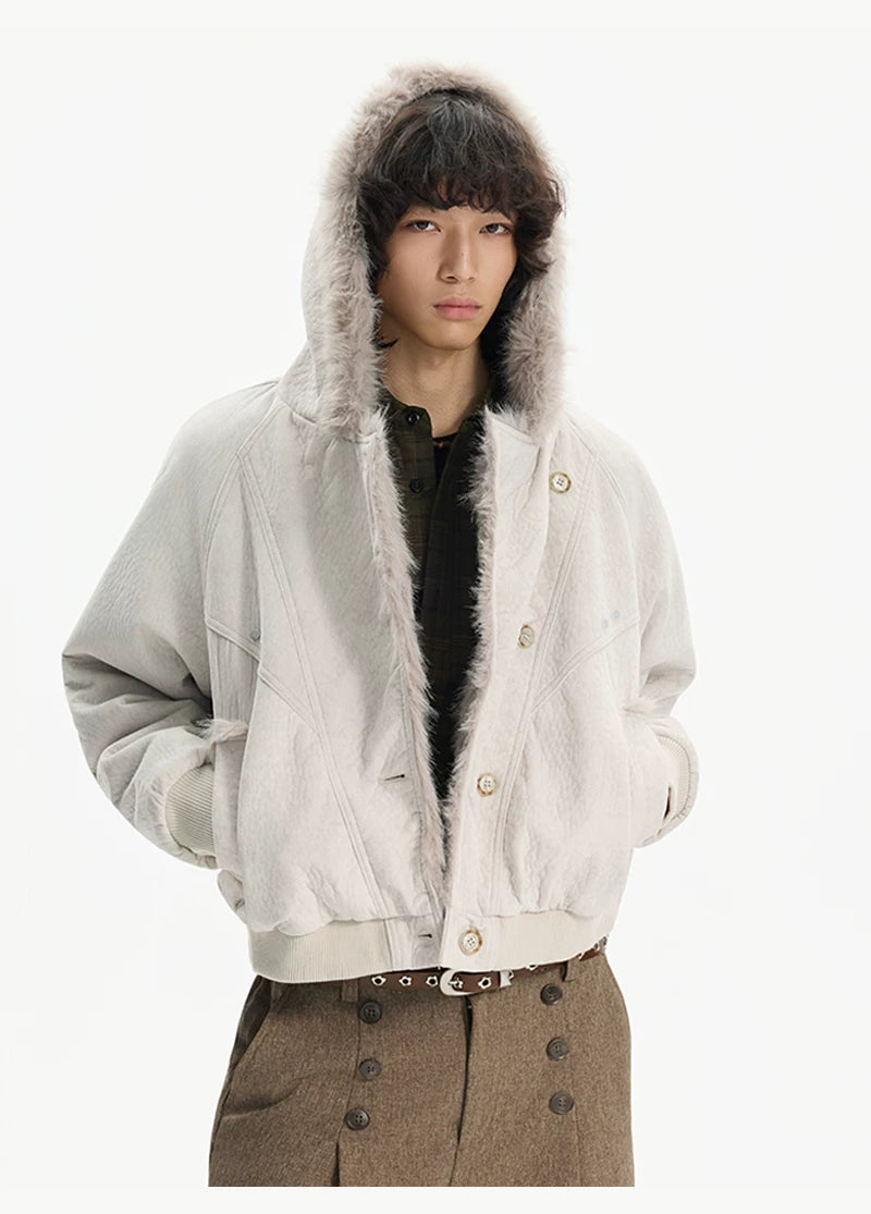 Arctic Shadow Fur Jacket