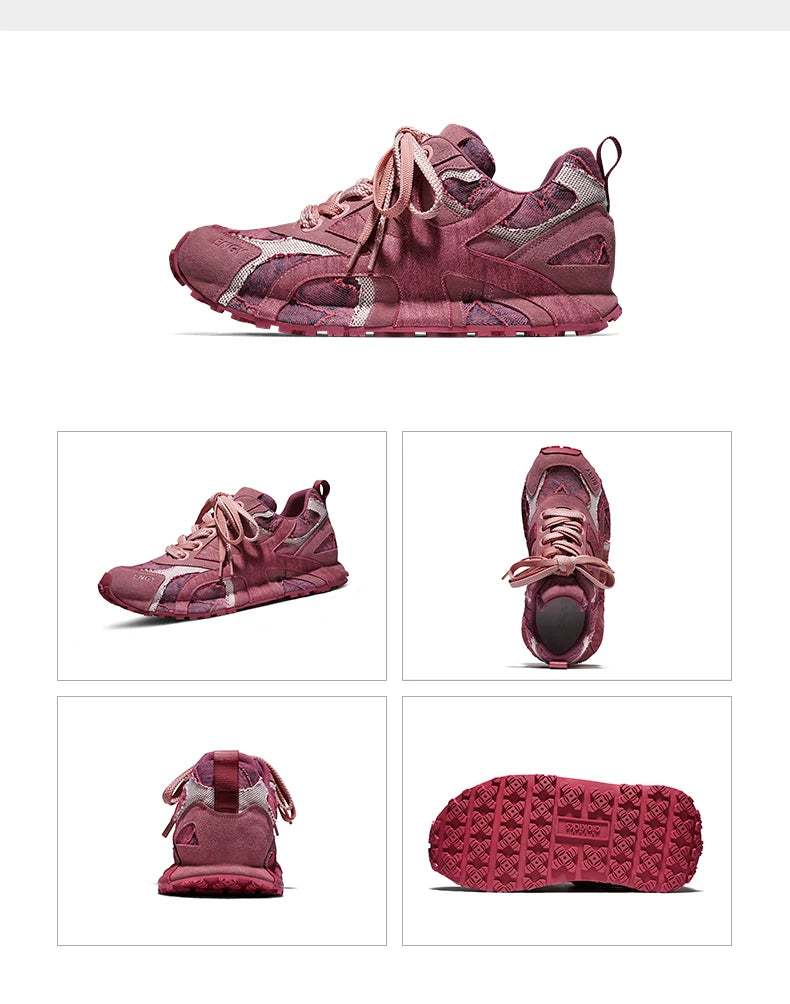 Urban Camo Runner Sneakers