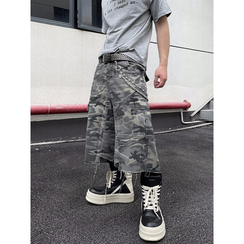 Urban Camo Cargo Shorts