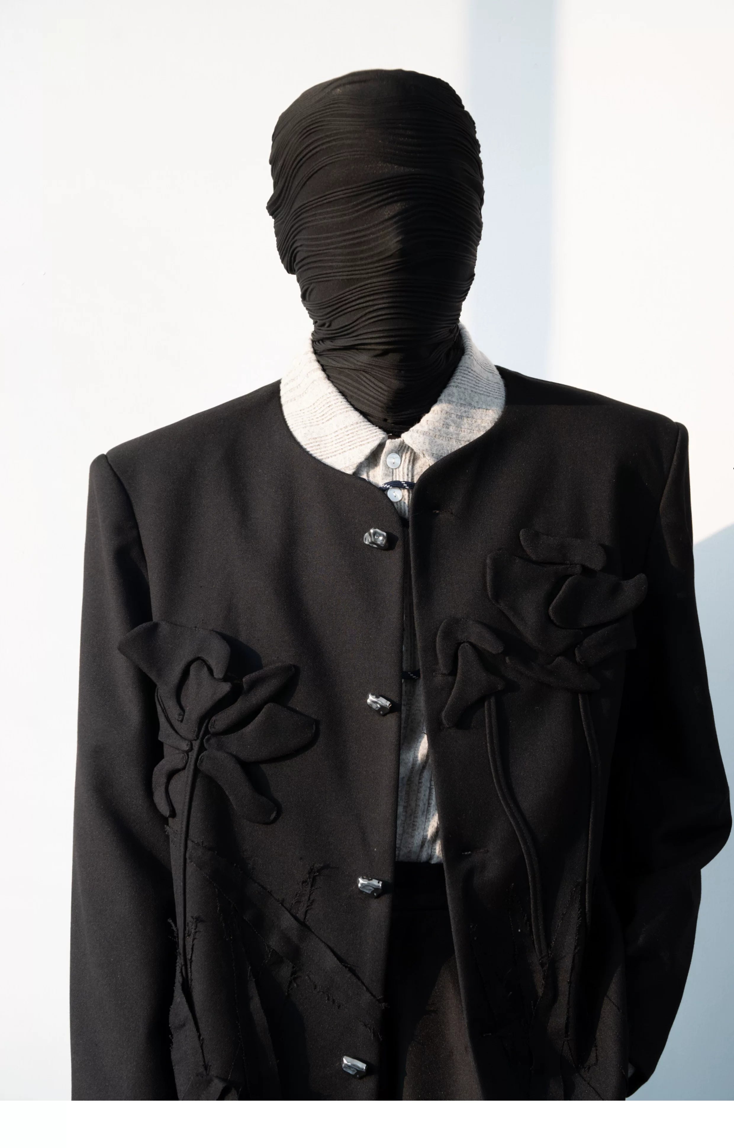 Shadow Bloom Relief Coat