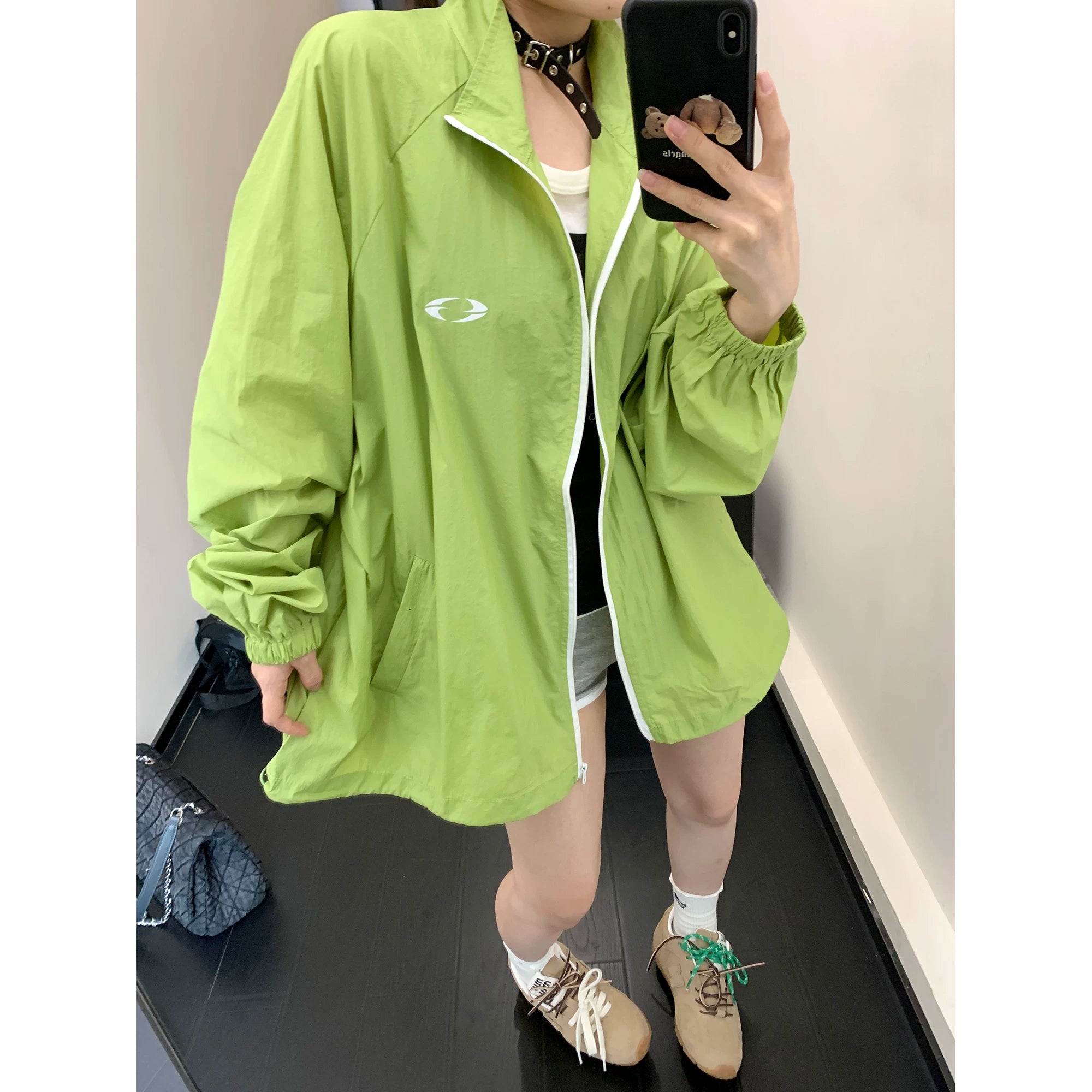 Cloud Runner Windbreaker Jacket