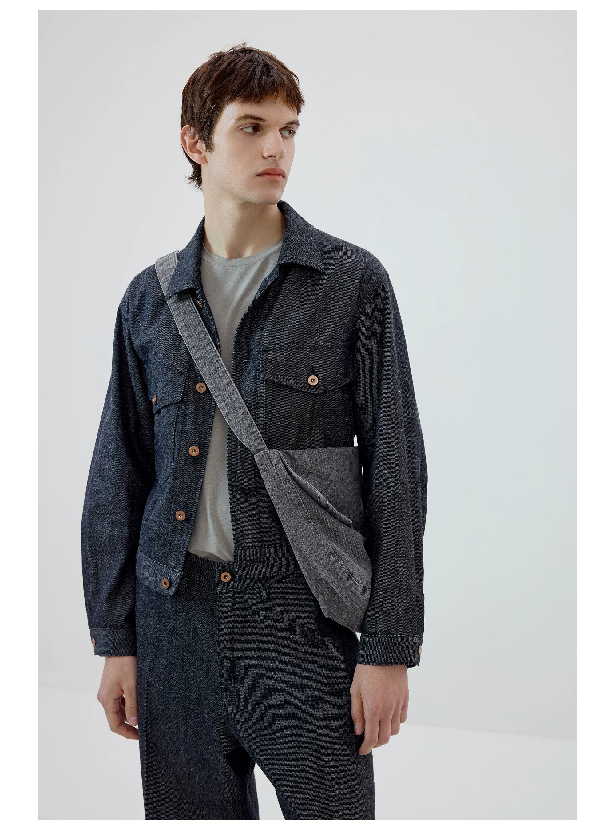 Rawloom Cropped Denim Jacket