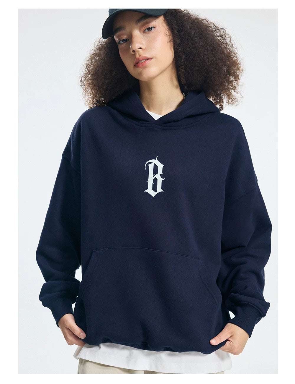 Shadowmark Drop-Shoulder Hoodie
