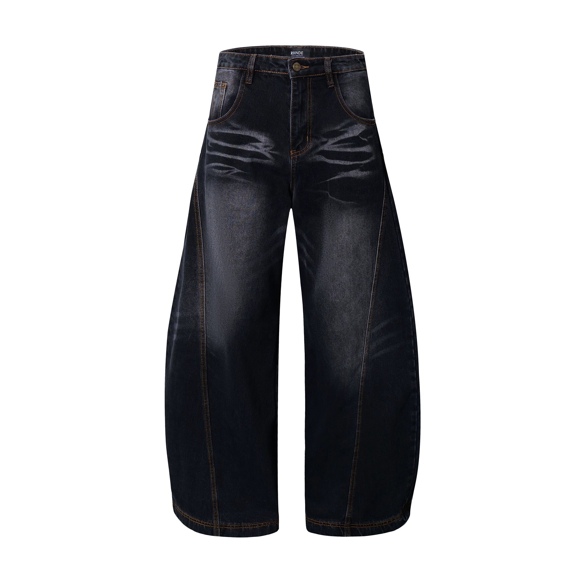 Obsidian Static Flare Wide Jeans