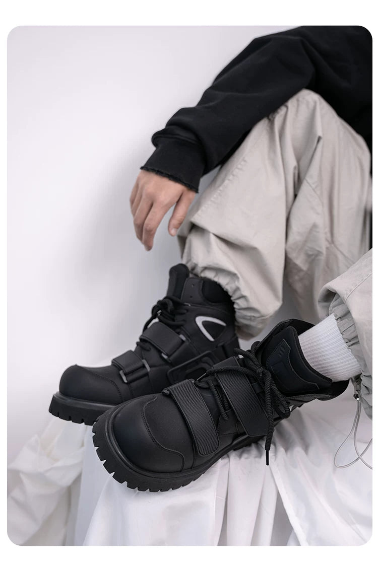 Voidguard Tactical Harness Boots