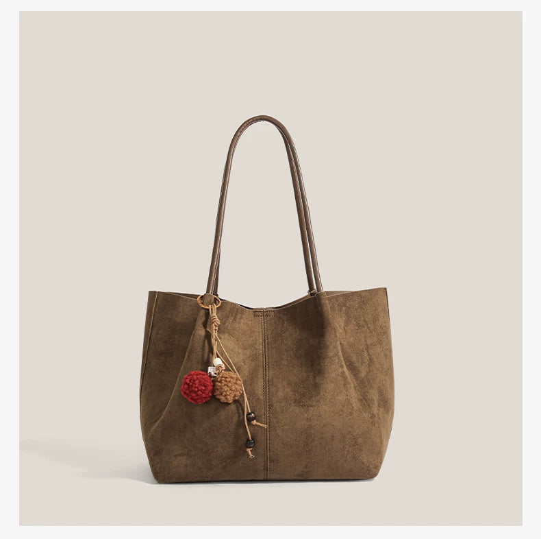 Pom Charm Tote