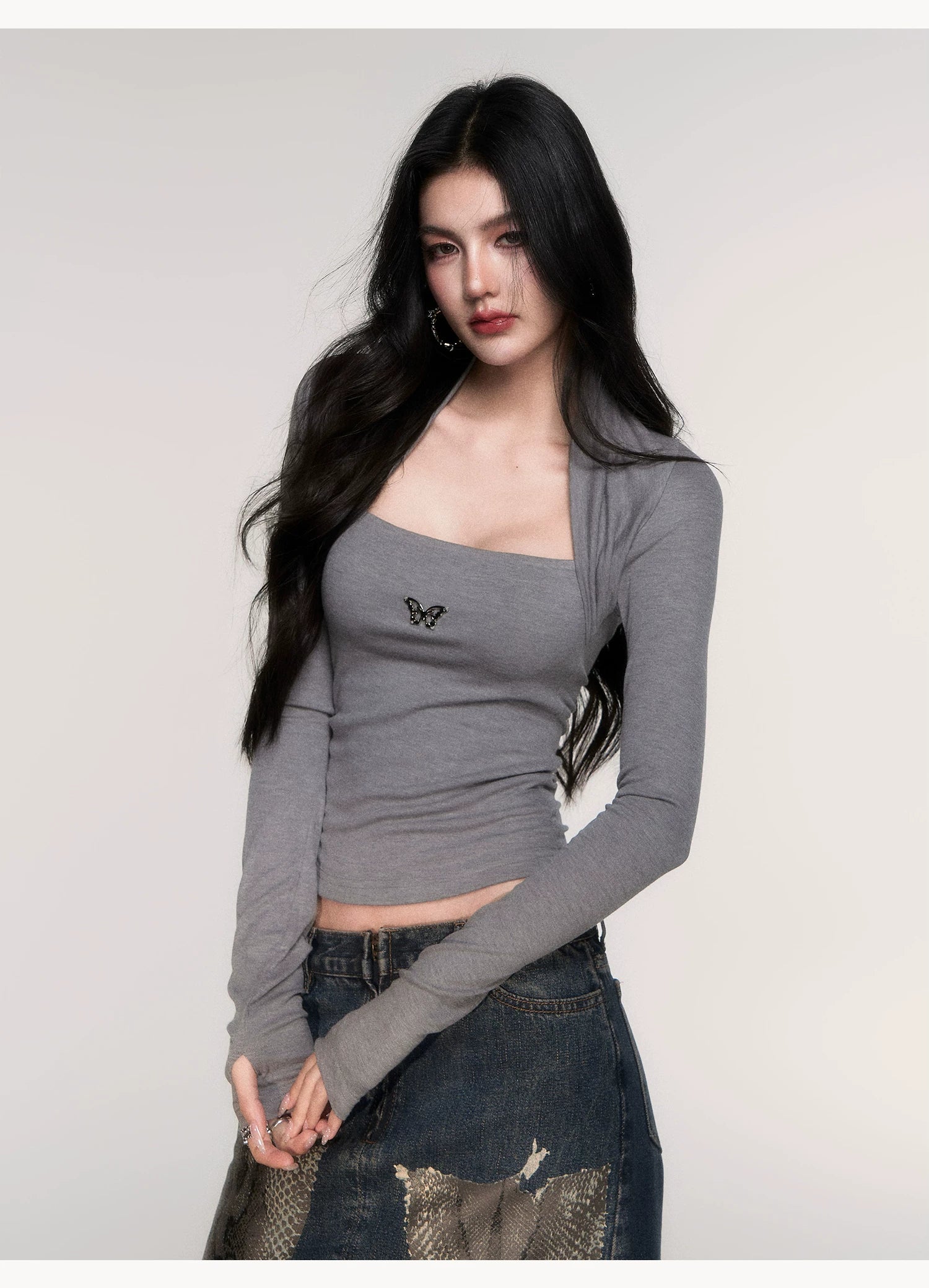 Flutter Embrace Knit Top