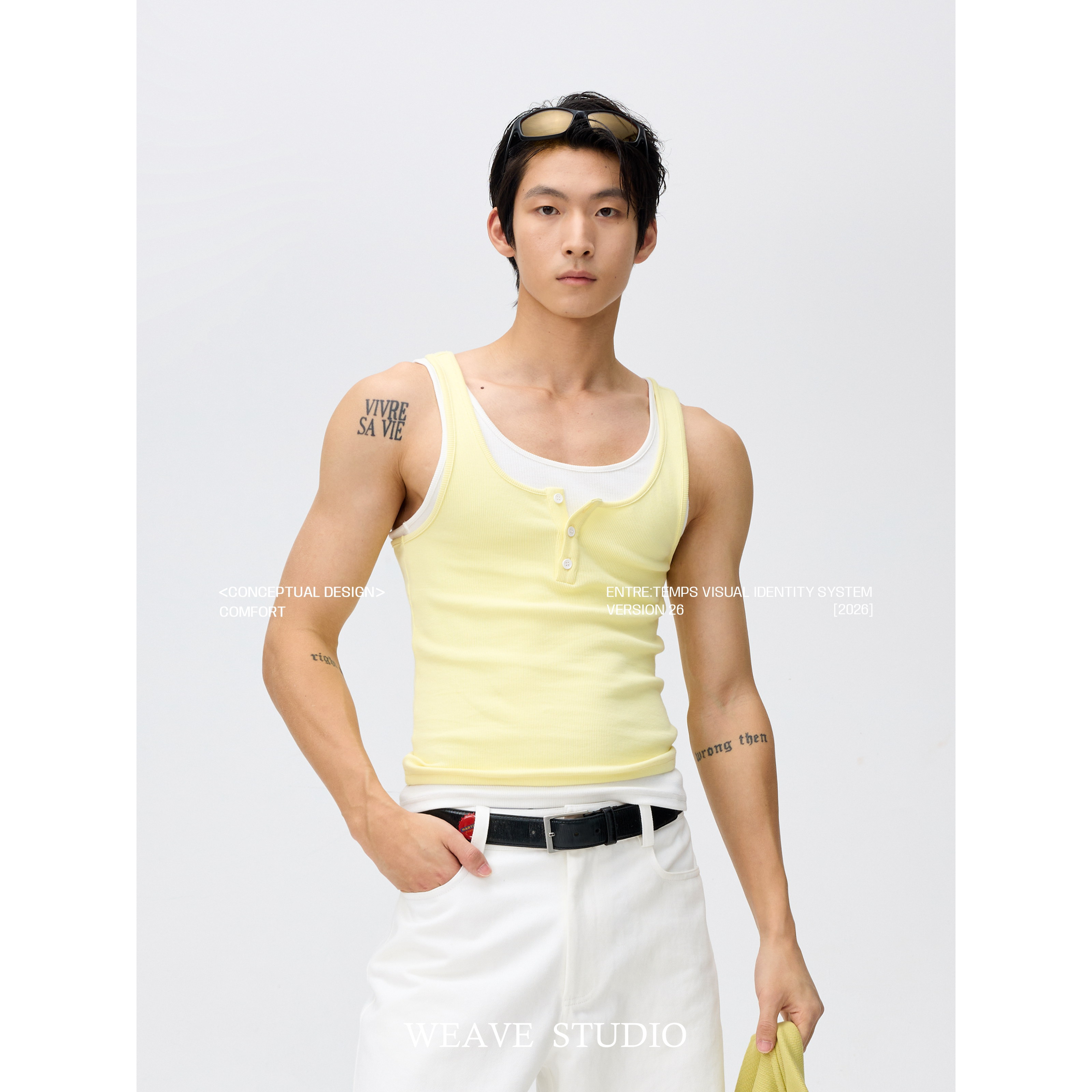 Archive Layered Tank Top