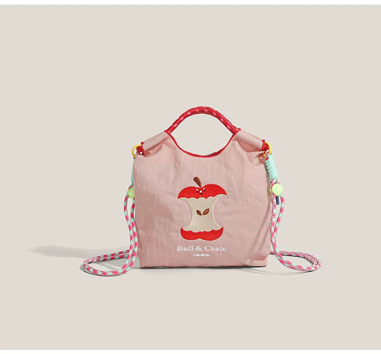 Core Cutie Apple Tote