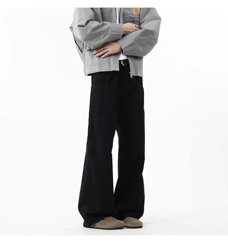Slatline Utility Wide-Leg Pants