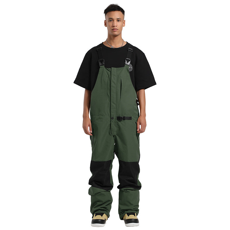 PatternPeak Unisex Bib Snow Pants