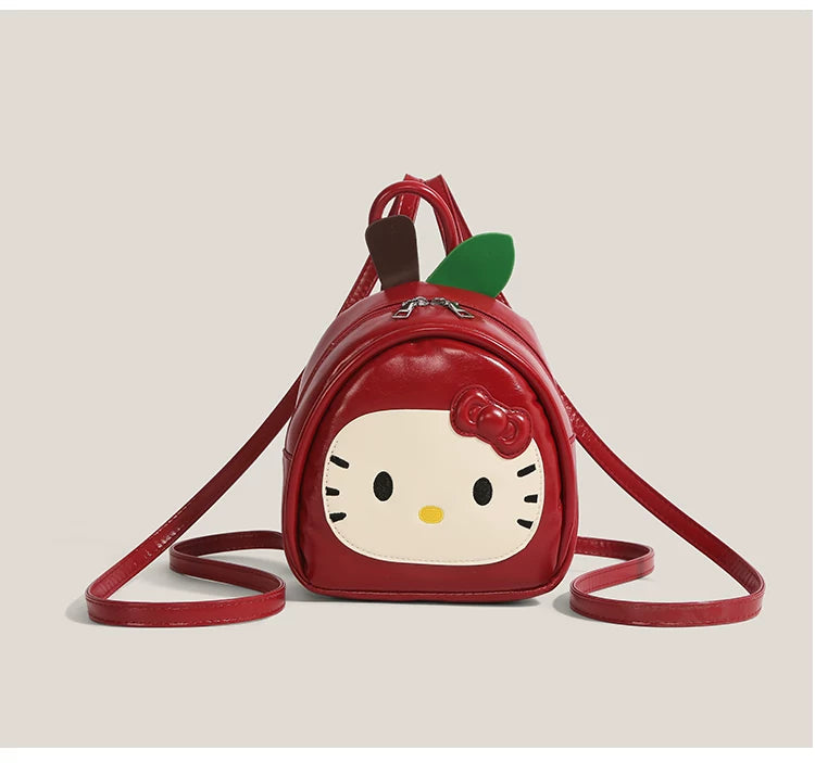 Apple Kitty Mini Backpack