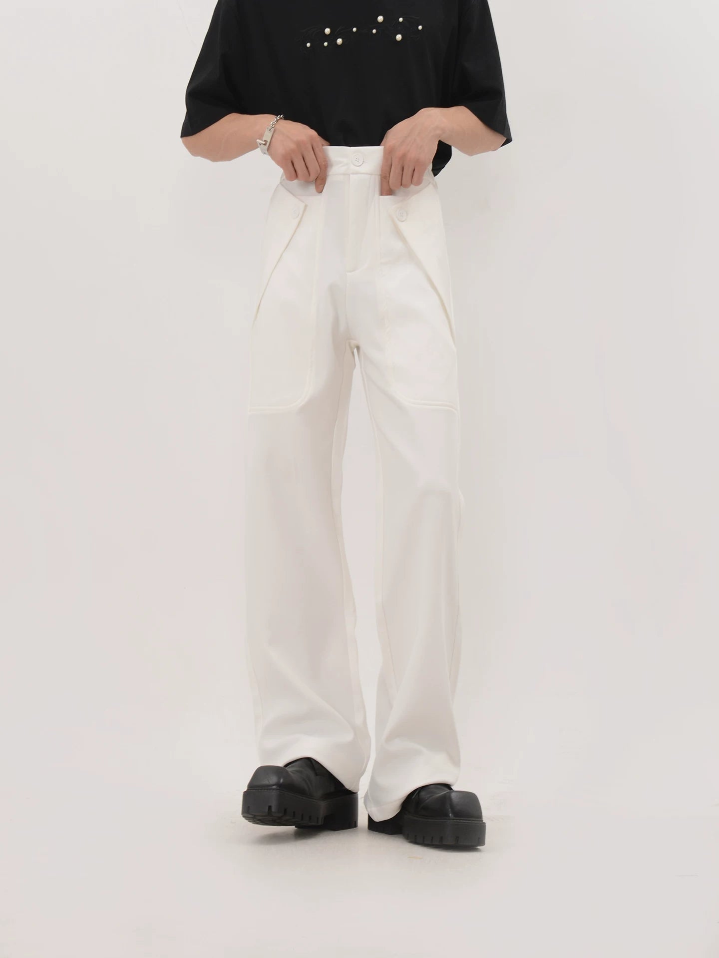 Sail Panel Trousers
