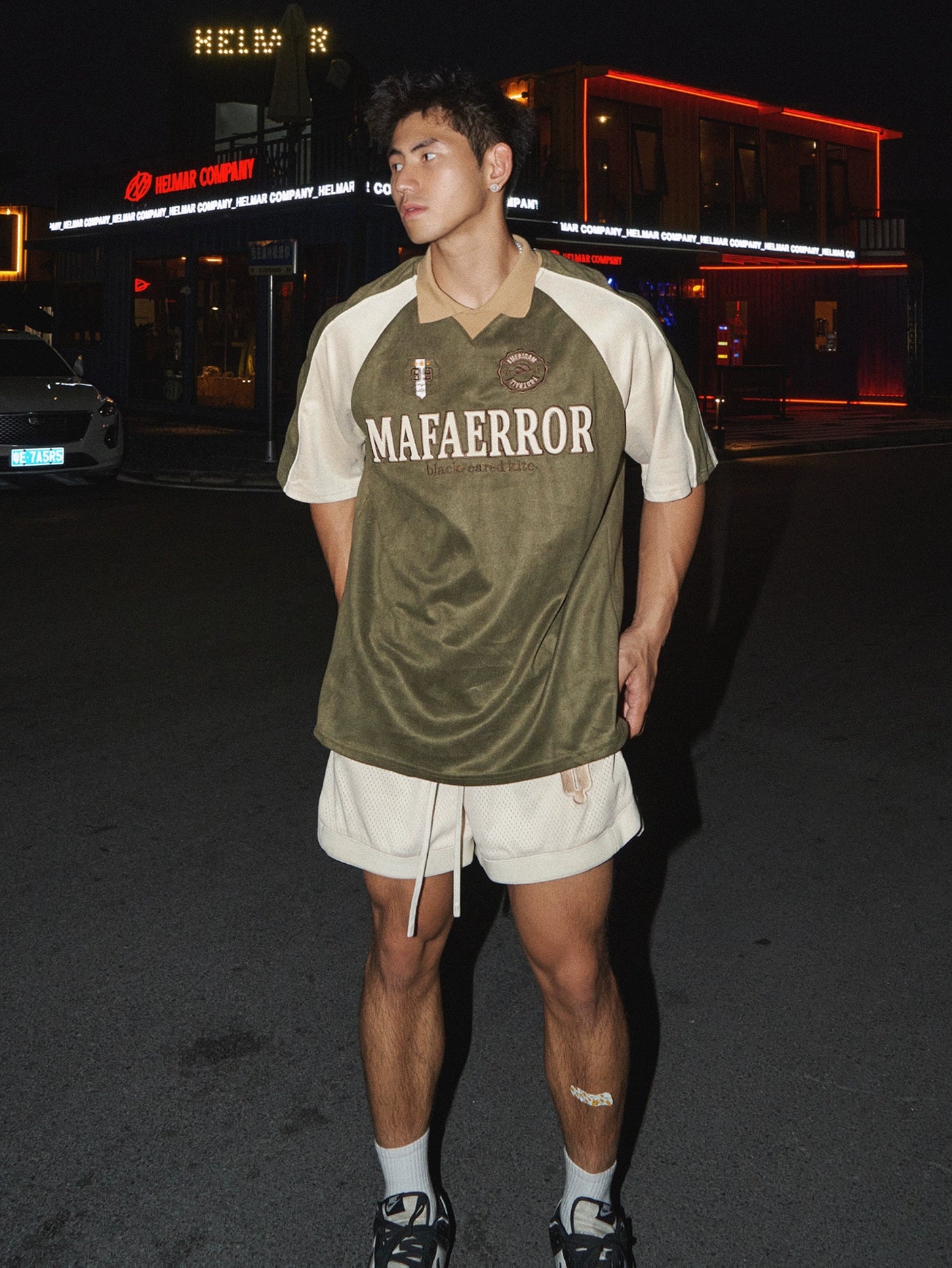 Retro Varsity Logo Tee