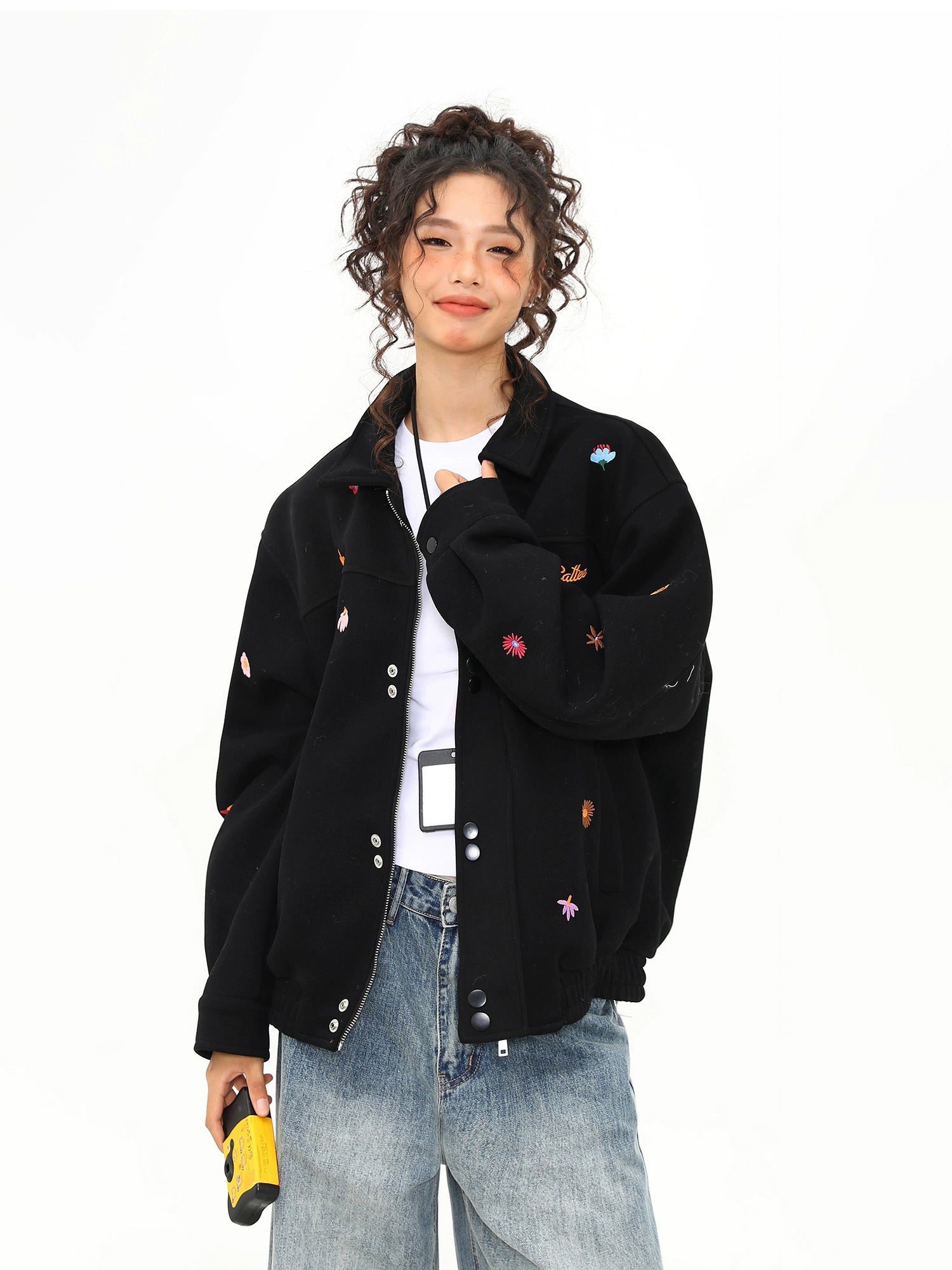 Midnight Bloom Snapshot Jacket