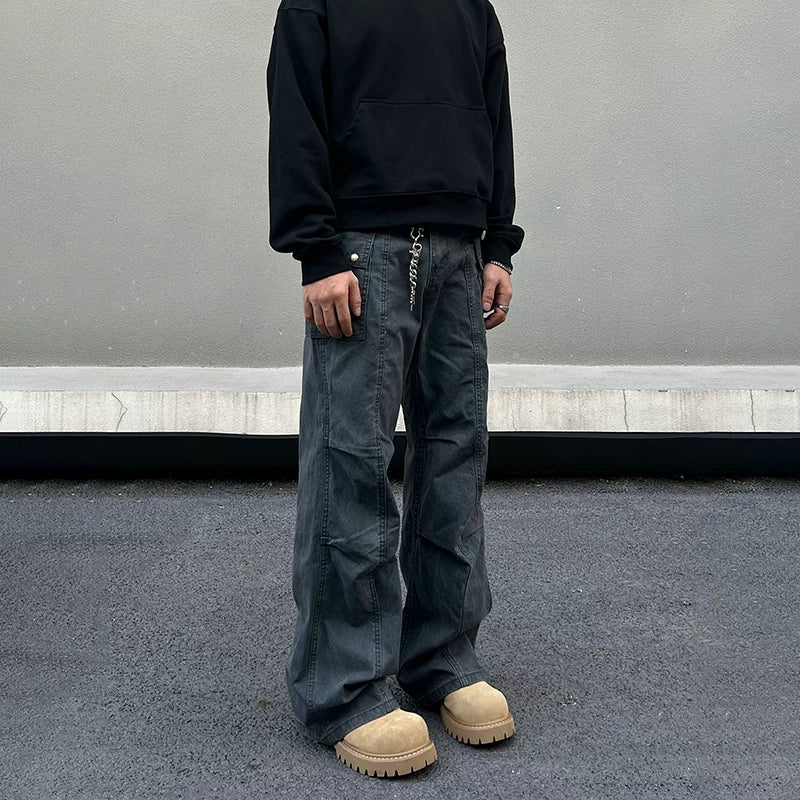 Slate Utility Seam Pants
