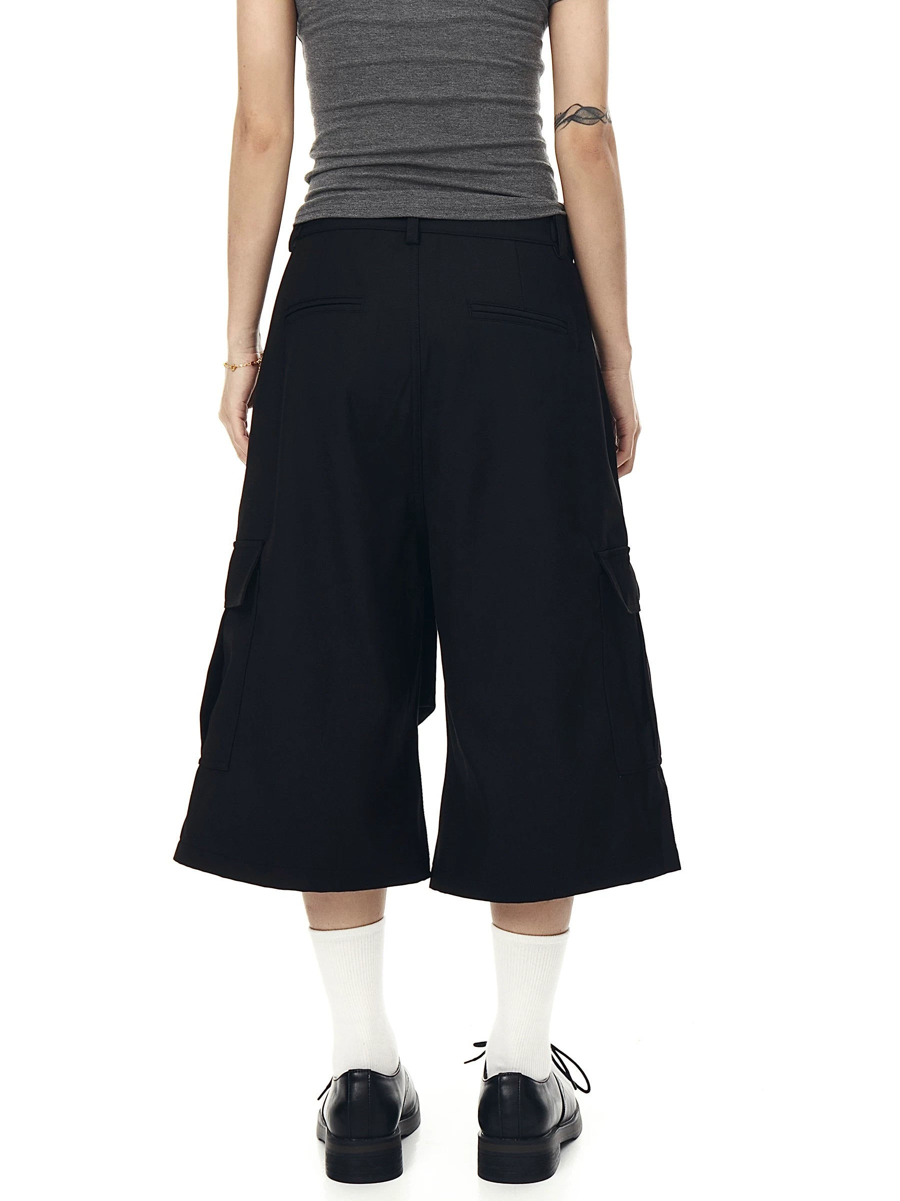 Metro Forge Culotte Cargo Shorts