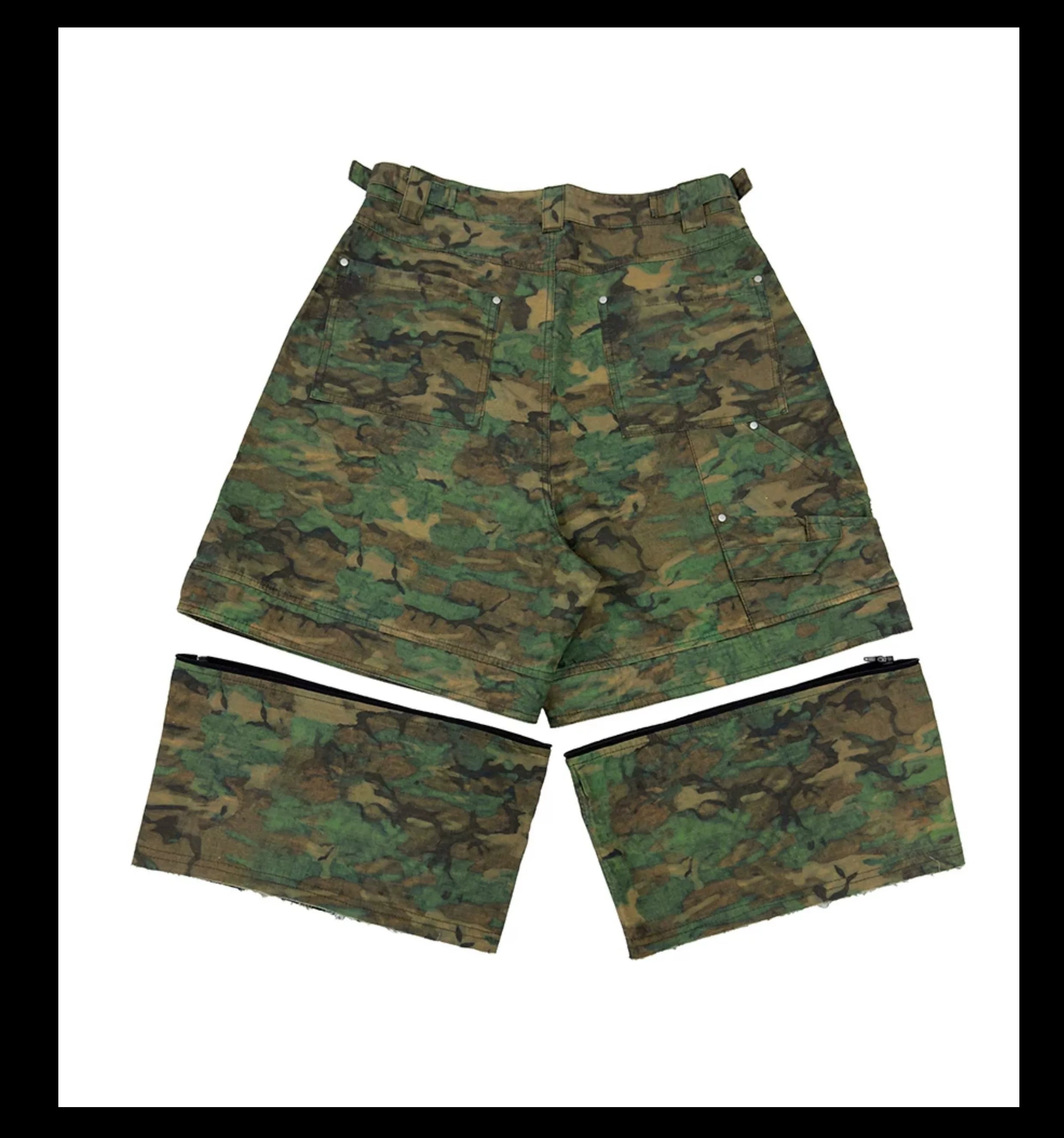 Recon Switch Zip-Off Camo Shorts