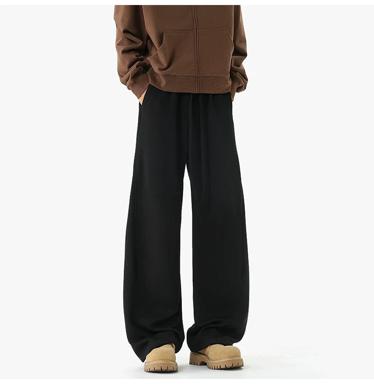 Nimbus Drape Wide-Leg Sweatpants