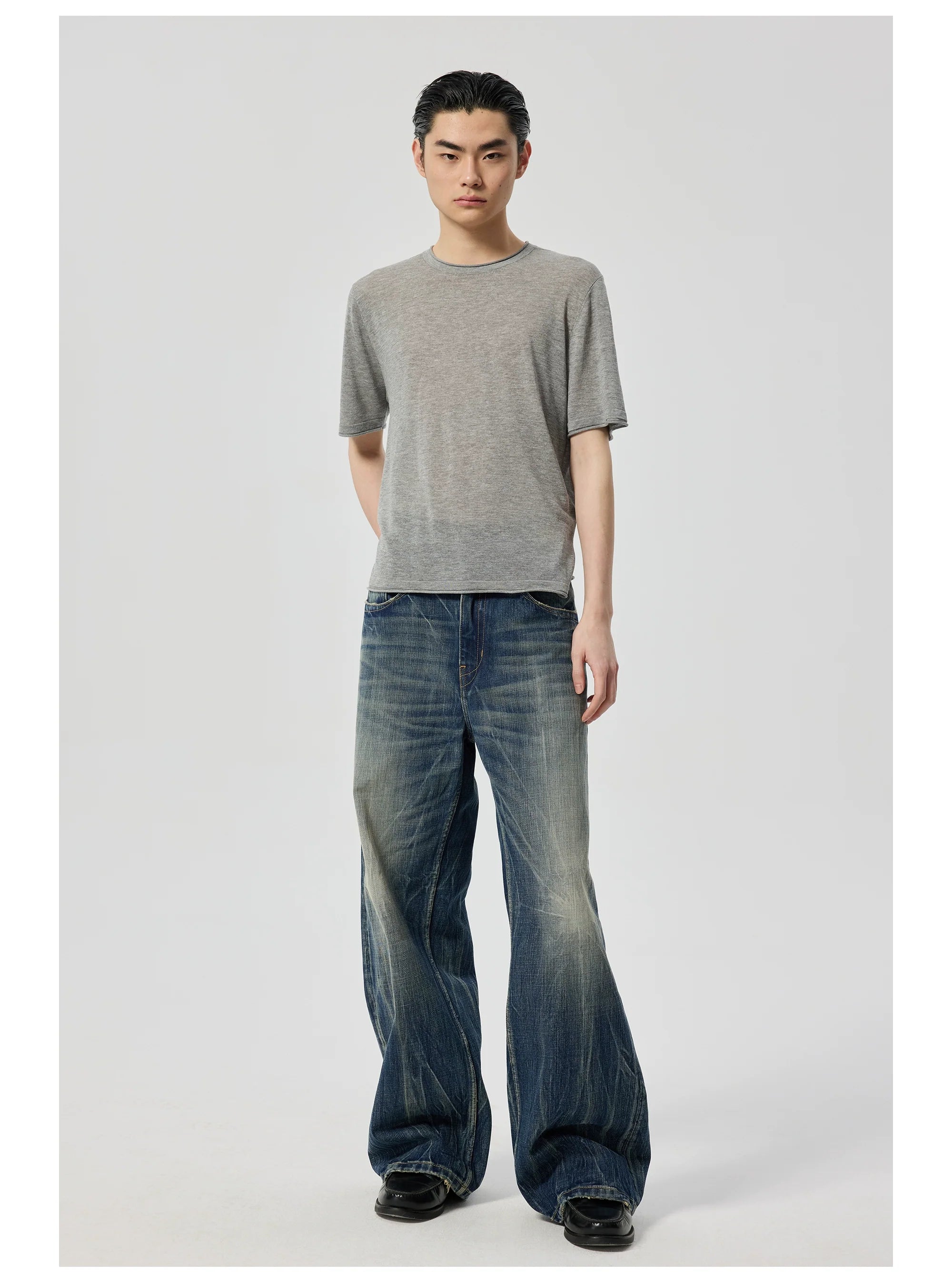Lightning Fade Washed Jeans