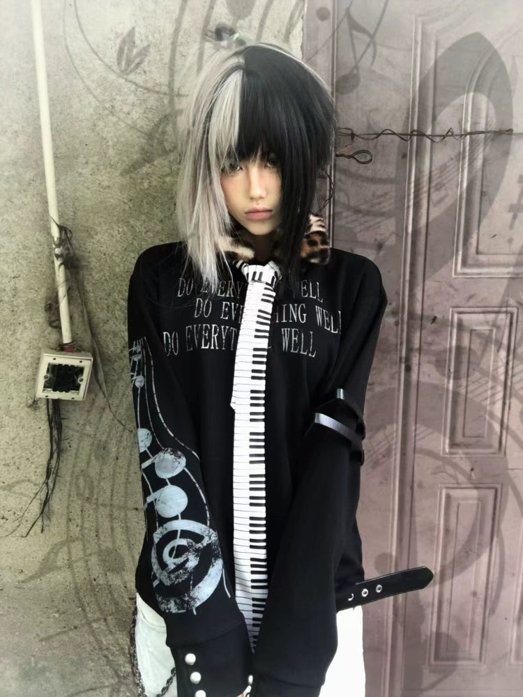 Leopard Anthem Treble Star Longsleeve