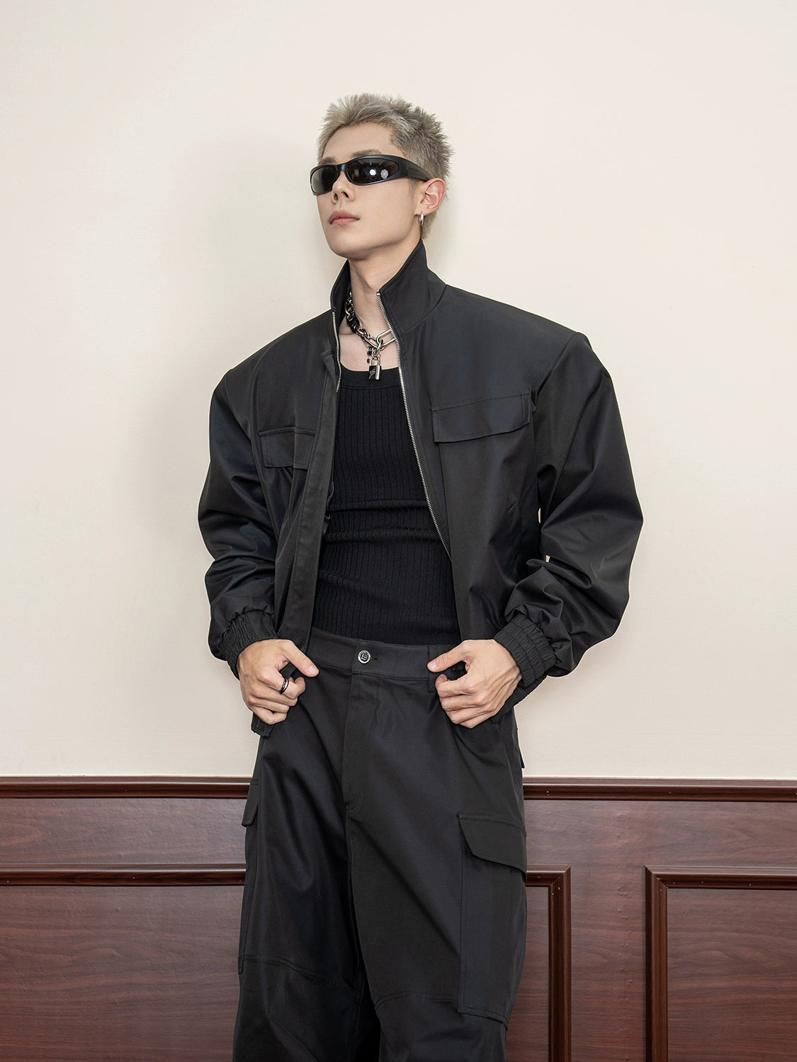 Phantom Alloy Utility Jacket