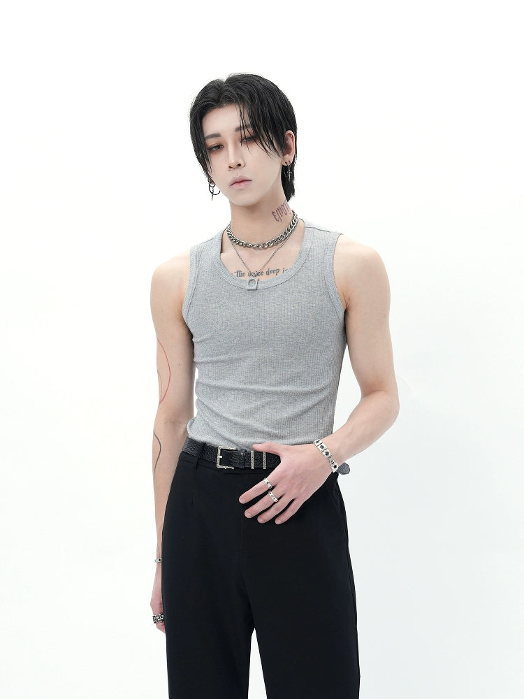 CoreFlex Everyday Ribbed Tank Top